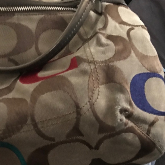 Large coach tote - Picture 2 of 3